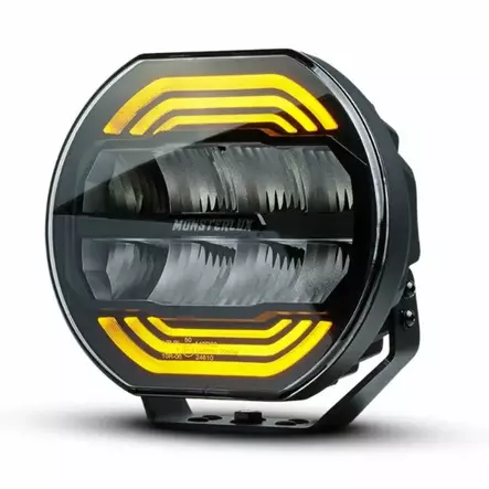 Monsterlux Vortex 9 led lisävalo pyöreä 9" - LED-lisävalot - 3555-901201 - 1