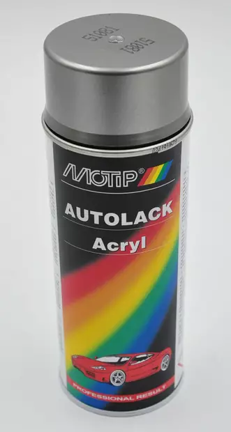 Motip automaali 400 ml 51081 - Automaali spray värikoodilla - 104-51081 - 1