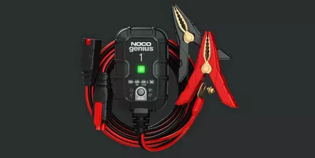 NOCO genius 1 akkulaturi 12V/6V 1A 30Ah - Akkulaturit autoon - 295-10-GENIUS1 - 2