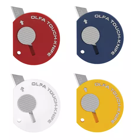 OLFA Touch Knife 1 kpl taskupuukko - Puukot, veitset ja kaapimet - OF640160-1 - 1