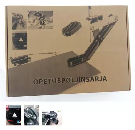 Opetuspolkimet yleismalli - Ajo-opetustarvikkeet - OPS-1 - 2