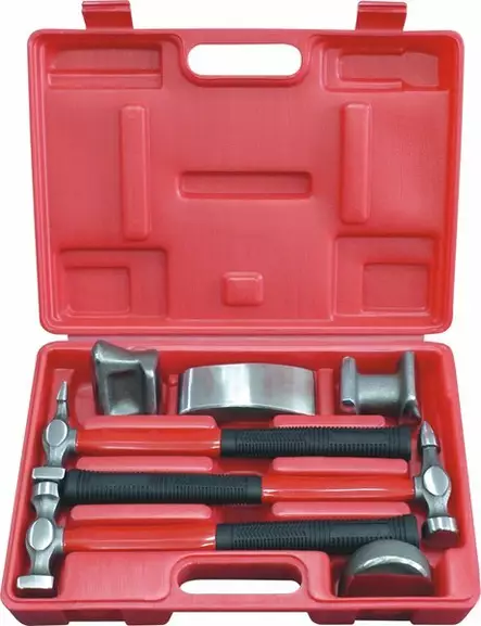 Peltisepän työkalusarja 7-osaa - Peltityökalut - 291-XL041001 - 1