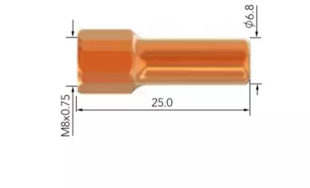 PLASMA ELECTRODI P120 1 KPL - Plasmaleikkurien kulutusosat - WA66071 - 1