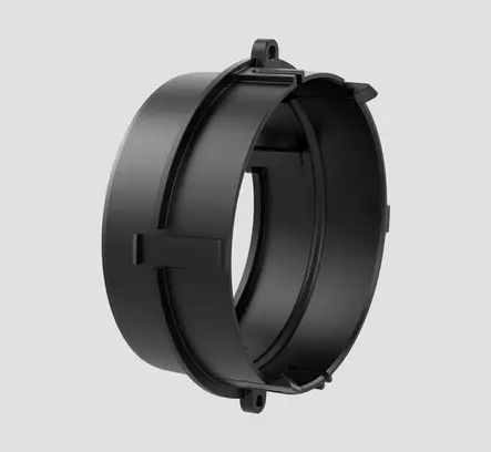 Putkisovite 80mm ilmaputkelle Esim. E-kit sähkölämmittimen asennukseen - Ilmakeskuslämmityksen asennustarvikkeet - 39630-01 - 1