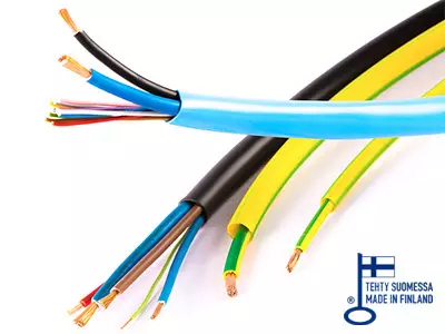 PVC Suojaletku 22mm 50m - Kaapelit ja suojaputket - PVC-2202201 - 1