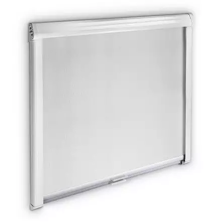 Rastrollo 3000 rullaverho harmaa-valkoinen, 1760x810 mm - Ikkunat ja osat - 9104108391 - 1