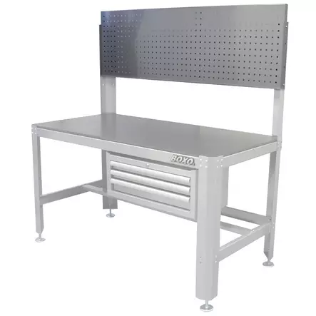 Reikälevytausta Boxo työpöytään - Työpöydät - 285-6200-1 - 1