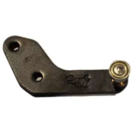 Rullaohjain Liukuoveen Ford Transit, oikea etu ala - Rullaohjaimet pakettiautoon - 1010-81021 - 1