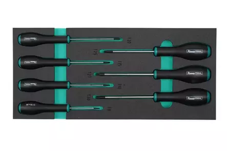 Ruuvitalttasarja, Torx - Työkalumoduulit työkaluvaunuihin - K26041 - 1