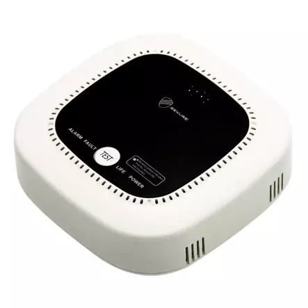 Sekure paristotoiminen kaasuvaroitin - Kaasu- ja varashälyttimet - 103286991 - 1