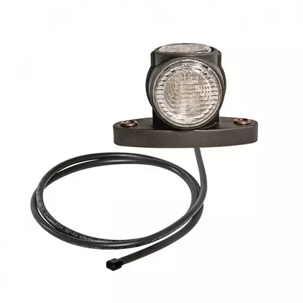 Sivuvalo pu/va 64mm 12-24v led Sivuvalo puna/valkoinen led vas/oik - Äärivalot - 0900851 - 1