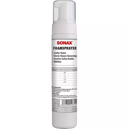 SONAX Pesuainevaahdotin 250ml - Vaahdottimet ja adapterit - SO496141 - 1
