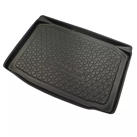 Tavaratilamatto Skoda Fabia II HB 3/5-D 2007- 990x675x60 mm 1,3 kg - Skoda tavaratilan matot - 878-192491 - 2