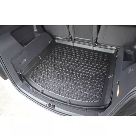 Tavaratilamatto Volkswagen Touran 7-paikkainen 2010- 1060x1005x60 mm 1,5 kg - VW tavaratilan matot - 878-193091 - 2