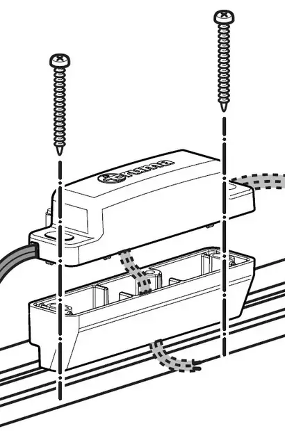 Truma ikkunakytkin kapea - Ikkunat ja osat - 34020-01581 - 1