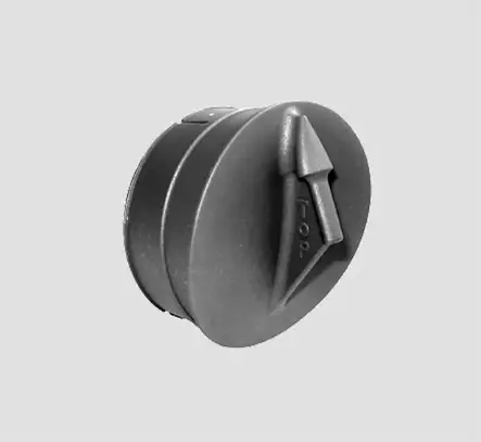 Truma sulku CB, musta, Combi - Ilmakeskuslämmityksen asennustarvikkeet - 34310-01 - 1