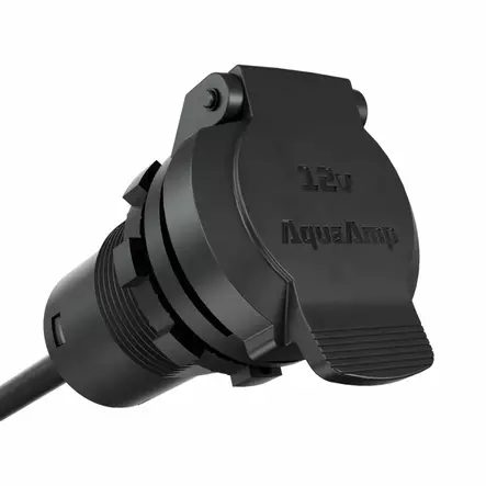 Tupakansytytinpistoke vedenkestävä 12V - AquaAmp puhelintelineet ja laturit - AQD0200-1 - 2