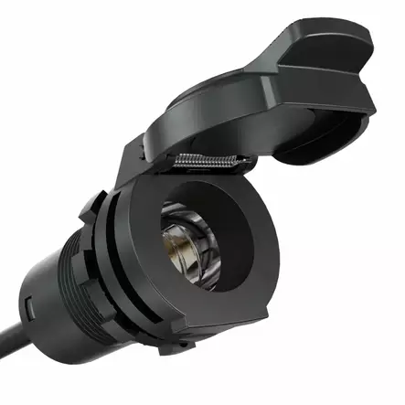 Tupakansytytinpistoke vedenkestävä 12V - AquaAmp puhelintelineet ja laturit - AQD0200-1 - 1