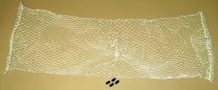 Turvaverkko alkoviin 200x60 cm kerrosvuoteeseen - Asuntoauton ja -vaunun koriosat - 1500210-1 - 1