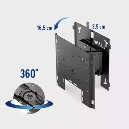 Tv-teline alphatronics Slim Mount 160 Rotation - Caravan TV - 991501 - 2
