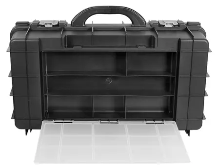 Työkalusalkku foamilla ja lokeroilla Patrol - Työkalupakit - PTR21791 - 2