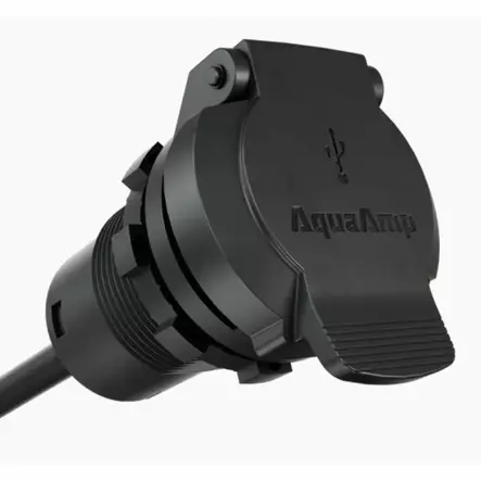 USB-C PD pistoke uppoasennus 45W - AquaAmp puhelintelineet ja laturit - AQD0145-1 - 2