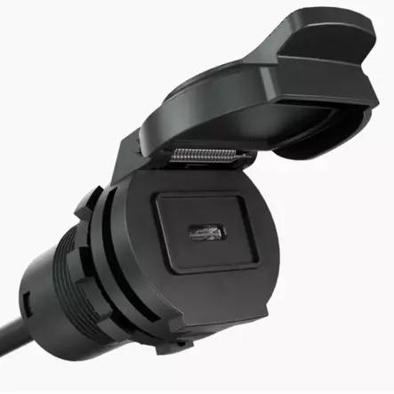 USB-C pistoke uppoasennus 65W - AquaAmp puhelintelineet ja laturit - AQD0165-1 - 1