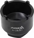 Asta 4-tappinen hylsy pallonivelelle 43/51mm psa - Palloniveltyökalut - ASTA-LBJ51 - 1