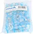 ASTA KUTISTE JATKOLIITINTINALLA 100KPL SININEN,1.0- 2.5MM²/ 2.3-4.5MM - Kutisteliittimet - ASTA-S31 - 1