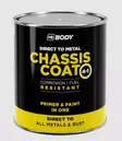Body Chassis Coat runkoväri musta RAL9005 750ml - Pohjamaalit - 4100200001 - 1