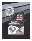 Classic Motoroil SAE 50 5L - Moottoriöljyt - LQM1131 - 1