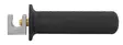 Clen sivukahva suihkuputkelle 1/4" Ulkokierre - Clen suihkuputket - CLT36851 - 1