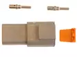 Deutsch DTP Liitin / Pistoke 2-pin. Uros 2-3mm² - Deutsch-liittimet - 1605-N8K091 - 1
