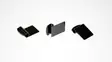 Häikäisysuoja varaosa CL-M0 - Varaosat Car Shades aurinkosuojiin - CL-M01 - 1