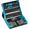 Hazet 2200SC-1 1/4" SmartCase ruuvauskärkisarja 69 osaa - BITS-sarjat - HAZ2200SC-1 - 1