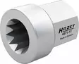 Hazet 4971-11 hylsy Knorr-Bremse jarrusatulalle 11-kulma 15mm - Raskaskalusto työkalut - HAZ4971-11 - 1