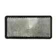 Heijastin kirkas 105x48mm - Peräkärryn heijastimet - 106-101 - 1