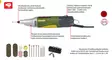 Hiomaporakone IBS/E - Proxxon käsikäyttöiset laitteet 230V - 28481 - 6