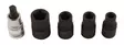 Hylsy ja Bit -sarja 1/2” (5 kulmaa, Tähti) Laser - Hylsysarjat - 258-7811 - 1