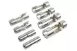 Hylsysarja Hankaliin ja Ahtaisiin Paikkoihin 3/8" 8-osaa Laser - Hylsysarjat - 258-7601 - 3