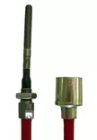 Jarruvaijeri 1020 mm AL-KO 1020/1230 mm ulkopuolelta vaihdettava - Peräkärryn vaijerit - 299711 - 1
