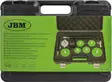 JBM jäähdyttimen painetestaussarja m42x3.0-m72x4.0 2.5bar DAF, IVECO, MAN, RENAULT, VOLVO, SCANIA - Diagnostiikka ja testerit - 50-54861 - 1