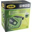 JBM Ø9,5mm paineilmaletkukela 12m 3/8" ulkokierre - Paineilmaletkut ja -kelat - 50-53581 - 2