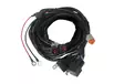 Johtosarja työvalolle+varoitusvalolle 3DT-liitin - Lisävalojen johtosarjat - HMWH-3PDT1 - 1