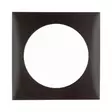 Kehys ruskea 59.5x59.5 mm, reikä 42.5 mm - Sähkörasiat ja pistokkeet - 918272501 - 1