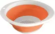 Kokoontaittuva lävikkö Colander oranssi Ø22cm - Ruanvalmistus ja säilytys - 0832210NC11 - 1