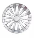 Koristekapselit 16" hopea 4 kpl - 16" koristekapselit - 100000670641 - 1