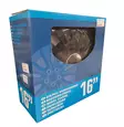 Koristekapselit 16" musta 4 kpl - 16" koristekapselit - 100000460641 - 2
