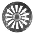 Koristekapselit 16" musta 4 kpl - 16" koristekapselit - 100000460641 - 1