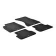 Kumimattosarja Audi A6 / A7 / RS7 / S6 / S7, Allroad / Sportback 2011- - Audi mattosarjat - TRM1121 - 1